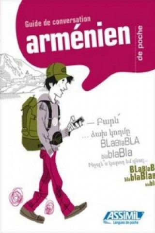 Kniha Armenien de poche Robert Avak