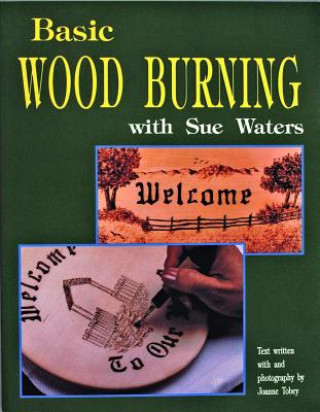 Kniha Basic Wood Burning Sue Waters