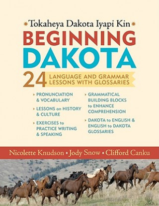 Carte Beginning Dakota / Tokaheya Dakota Iyapi Kin Clifford Canku
