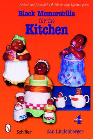 Kniha Black Memorabilia for the Kitchen Jan Lindenberger