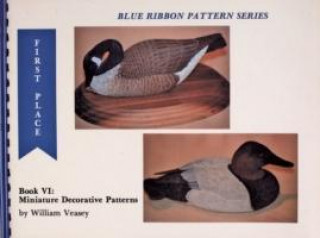Carte Blue Ribbon Pattern Series: Miniature Decorative Patterns William Veasey