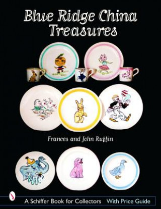 Book Blue Ridge China Treasures Frances Ruffin