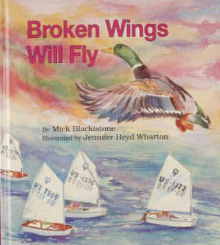 Книга Broken Wings Will Fly Mick Blackistone