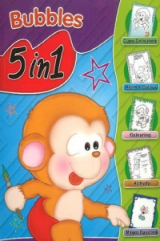 Knjiga Bubbles 5 In 1 Sterling Publishers