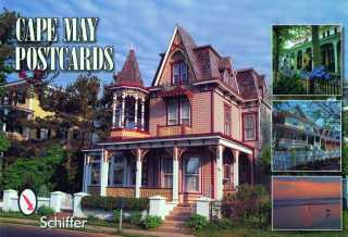 Libro Cape May Postcards Tina Skinner