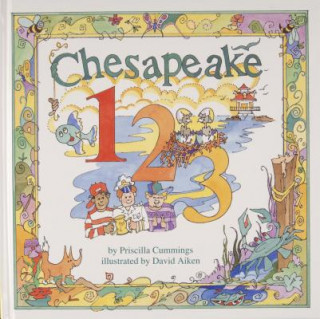 Knjiga Chesapeake 1-2-3 Priscilla Cummings