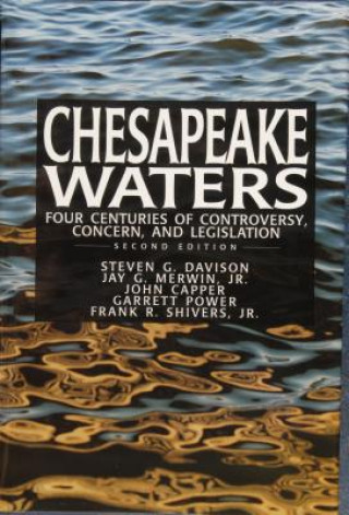Könyv Chesapeake Waters Steven G. Davison