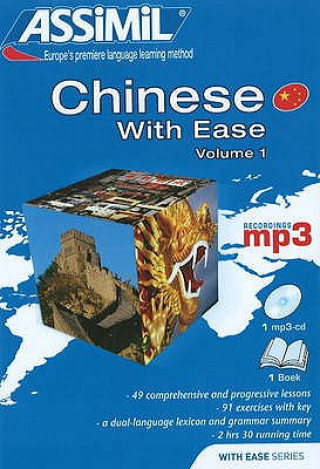 Kniha Chinese with Ease mp3 Assimil Nelis