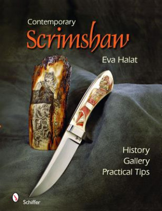 Книга Contemporary Scrimshaw Eva Halat