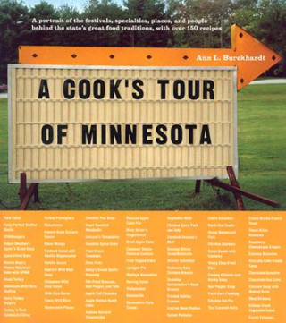 Kniha Cook's Tour of Minnesota Ann L. Burckhardt