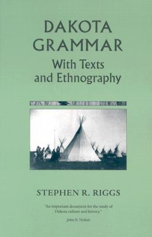 Книга Dakota Grammar Stephen R. Riggs