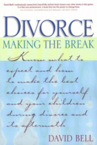 Kniha Divorce David Bell