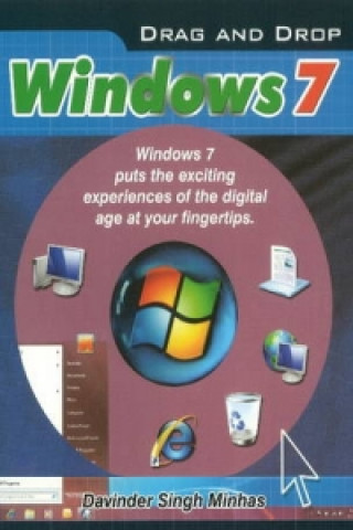 Kniha Drag & Drop Windows 7 Davinder Singh Minhas