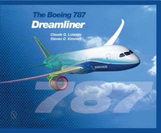 Kniha Boeing 787 Dreamliner Steven D. Kimmell