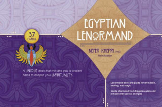 Carte Egyptian Lenormand Nefer Khepri