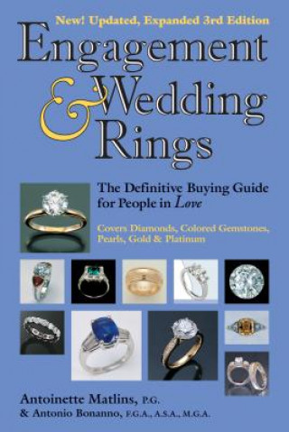Książka Engagement & Wedding Rings (3rd Edition) Anthony C. Damiani