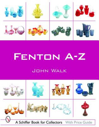 Kniha Fenton A-Z John Walk