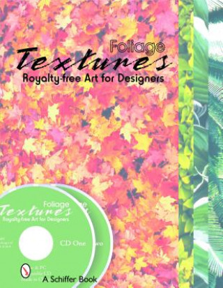 Könyv Foliage Textures: Royalty Free Art for Designers Ginny Parfitt