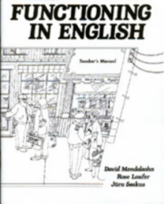 Kniha Functioning in English: Teacher's Manual Jura Seskus