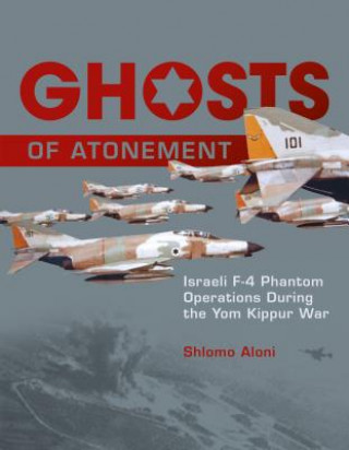 Kniha Ghosts of Atonement Shlomo Aloni