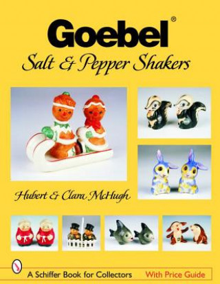 Livre Goebel Salt and Pepper Shakers Clara McHugh