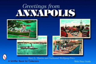 Könyv Greetings from Annapolis Nathaniel Wolfgang-Price