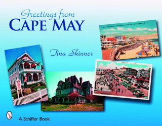Kniha Greetings from Cape May Tina Skinner
