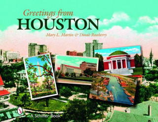 Kniha Greetings from Houston Dinah Roseberry