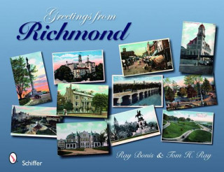 Kniha Greetings from Richmond Tom H. Ray
