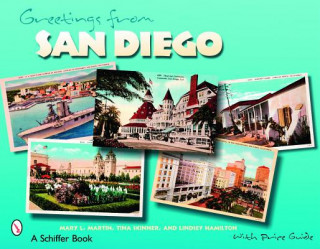 Книга Greetings From San Diego Lindsey Hamilton
