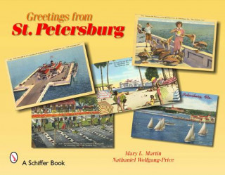 Könyv Greetings from St. Petersburg Nathaniel Wolfgang-Price