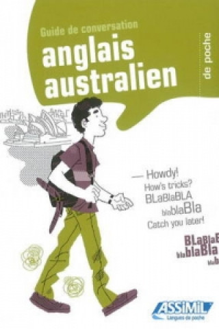 Книга Anglais Australien Guide de conversation Conrad Stein