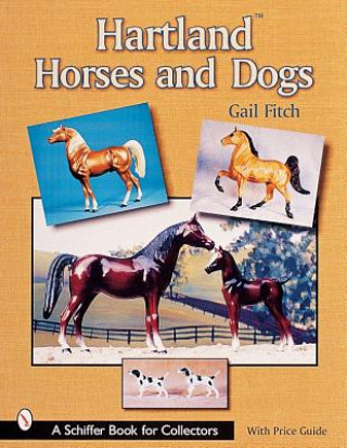 Kniha Hartland Horses and Dogs Gail Fitch