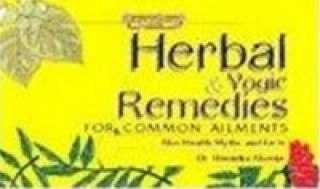 Book Herbal & Yogic Remedies Dr Hitendra Ahooja