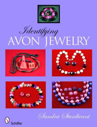 Книга Identifying Avon Jewelry Sandra Sturdivant