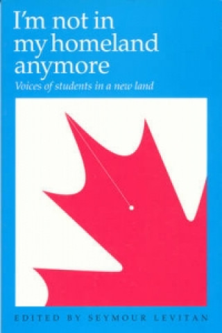 Book I'm Not in My Homeland Anymore Seymour Levitan