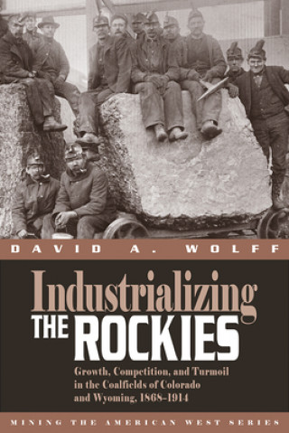 Carte Industrializing the Rockies David A. Wolff