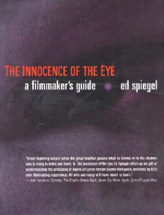 Kniha Innocence of the Eye Ed Spiegel