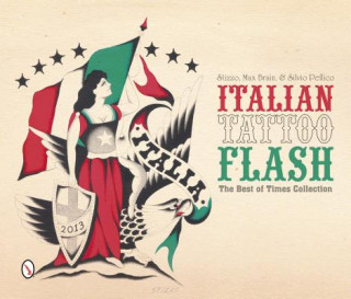 Книга Italian Tattoo Flash: The Best of Times Collection Max Brain