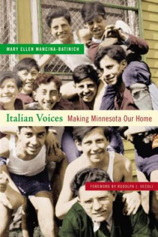 Livre Italian Voices 