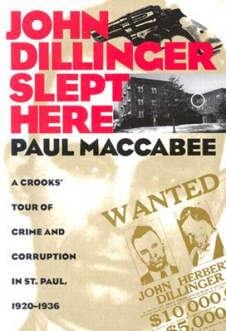 Könyv John Dillinger Slept Here Paul Maccabee