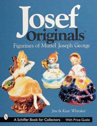 Libro Jef Originals: Figurines of Muriel Jeph George Kaye Whitaker