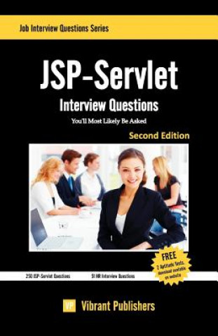 Kniha JSP-Servlet Interview Questions You'll Most Likely Be Asked Virbrant Publishers