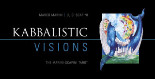 Könyv Kabbalistic Visions: The Marini-Scapini Tarot Luigi Scapini