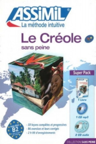 Kniha Le Creole sans peine (Guadeloupeen) Hector Poullet