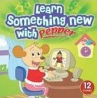 Book Learn Something New with Pepper Sterling Publishers