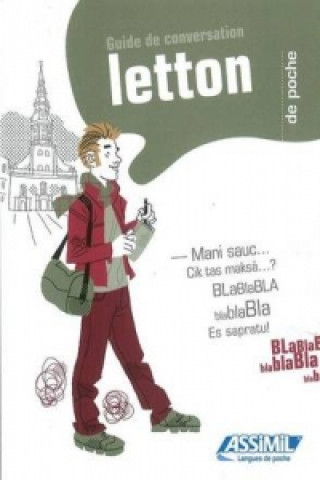 Könyv Letton de poche Bernard Christophe