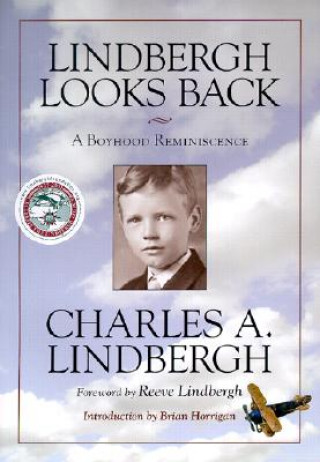 Kniha Lindbergh Looks Back Charles A. Lindbergh