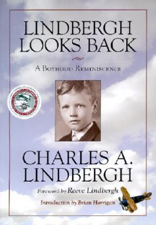 Książka Lindbergh Looks Back Charles A. Lindbergh