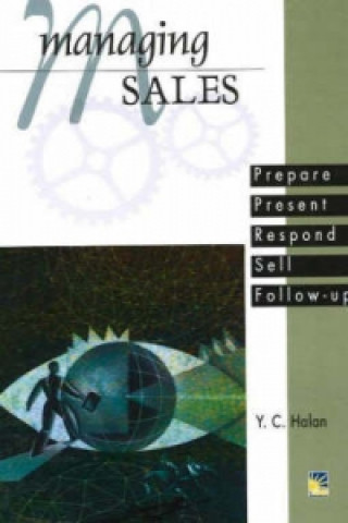 Книга Managing Sales Y. C. Halan